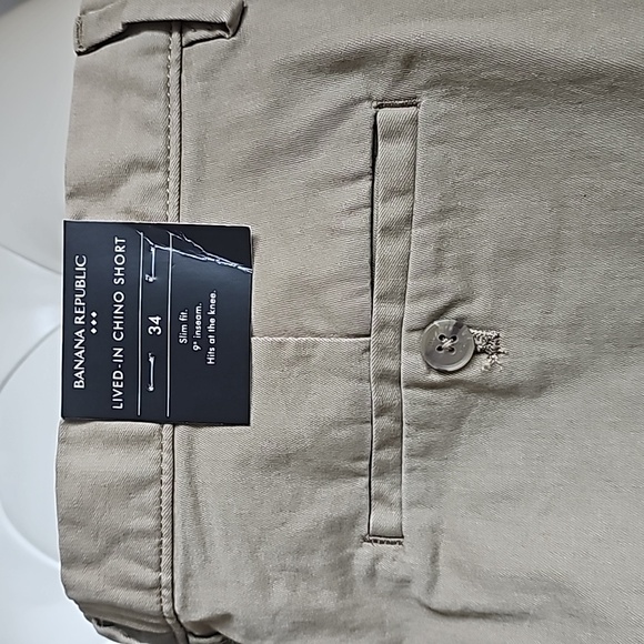 Banana Republic men's chino shorts - Picture 3 of 6